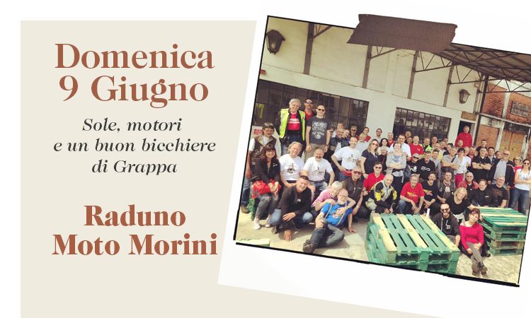 Raduno Moto Morini, Domenica 9 Giugno